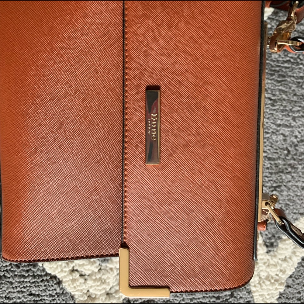Dune London small brown purse